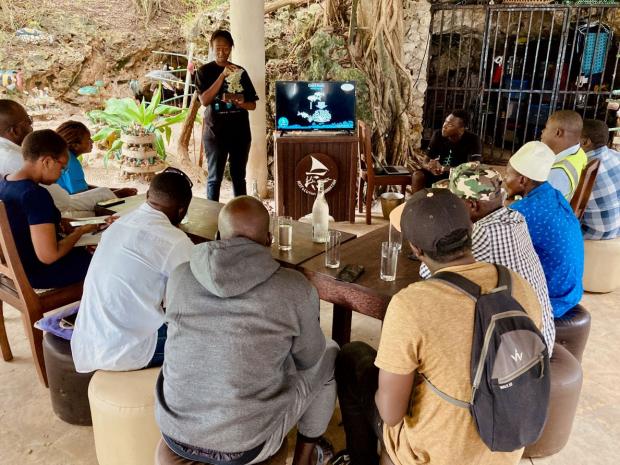 REEFolution BMU training