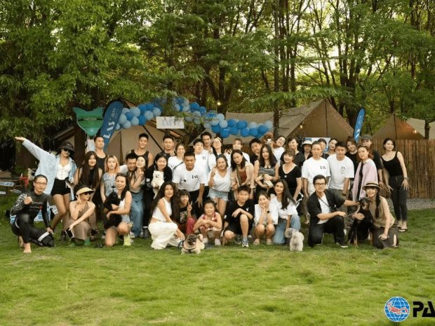 潜水员陆上生活节