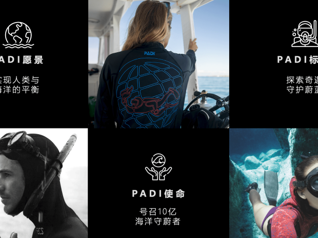 PADI愿景