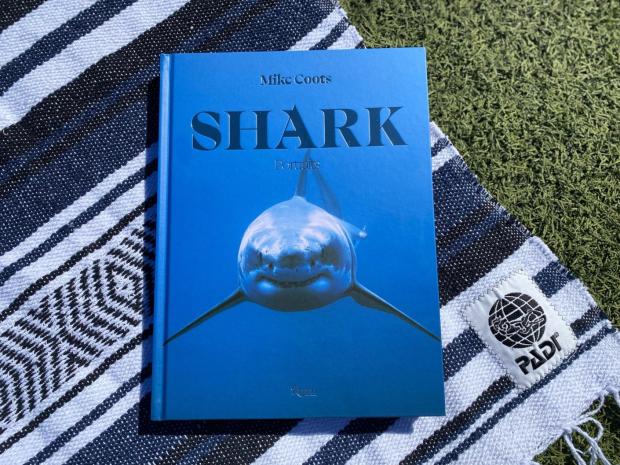 Shark: Portraits Book Signed by Author Mike Coots