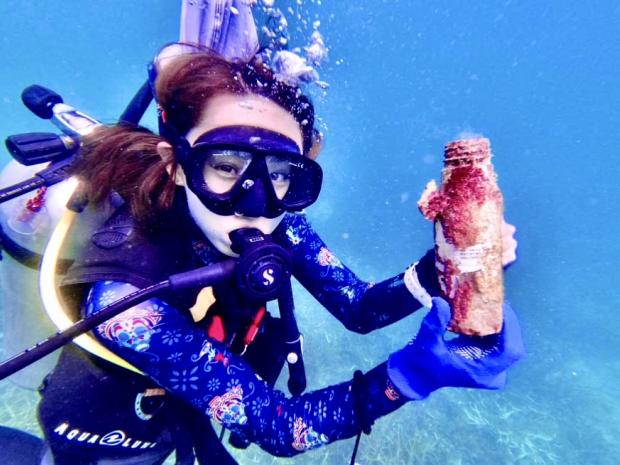 PADI AmbassaDiver from Japan, Manami Azuma