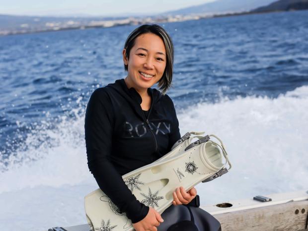 PADI AmbassaDiver from Japan, Yumi Shirai
