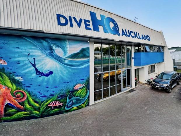 Dive HQ Auckland