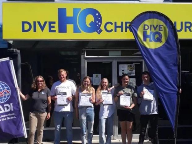Dive HQ Christchurch