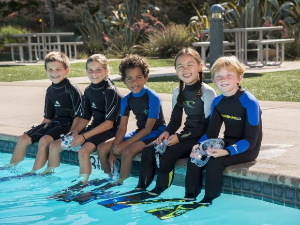 Three 12-Year-Old Junior Master Scuba Diver Rock Stars Share Their Passion With the World