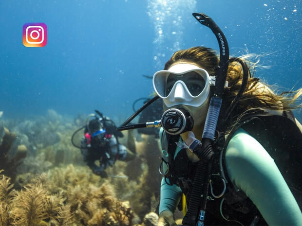 PADI instagram