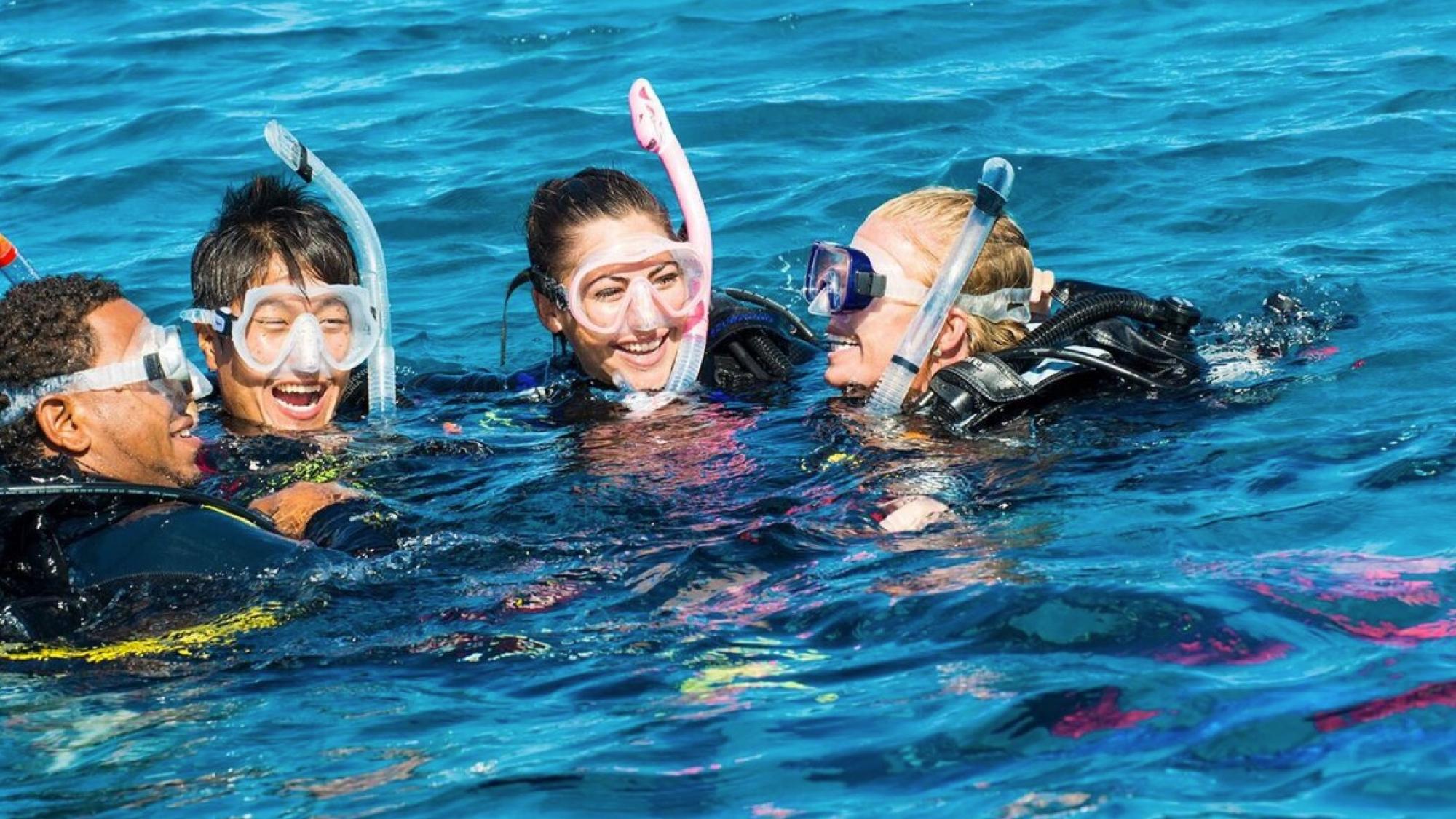 PADI Discover Scuba Diving course