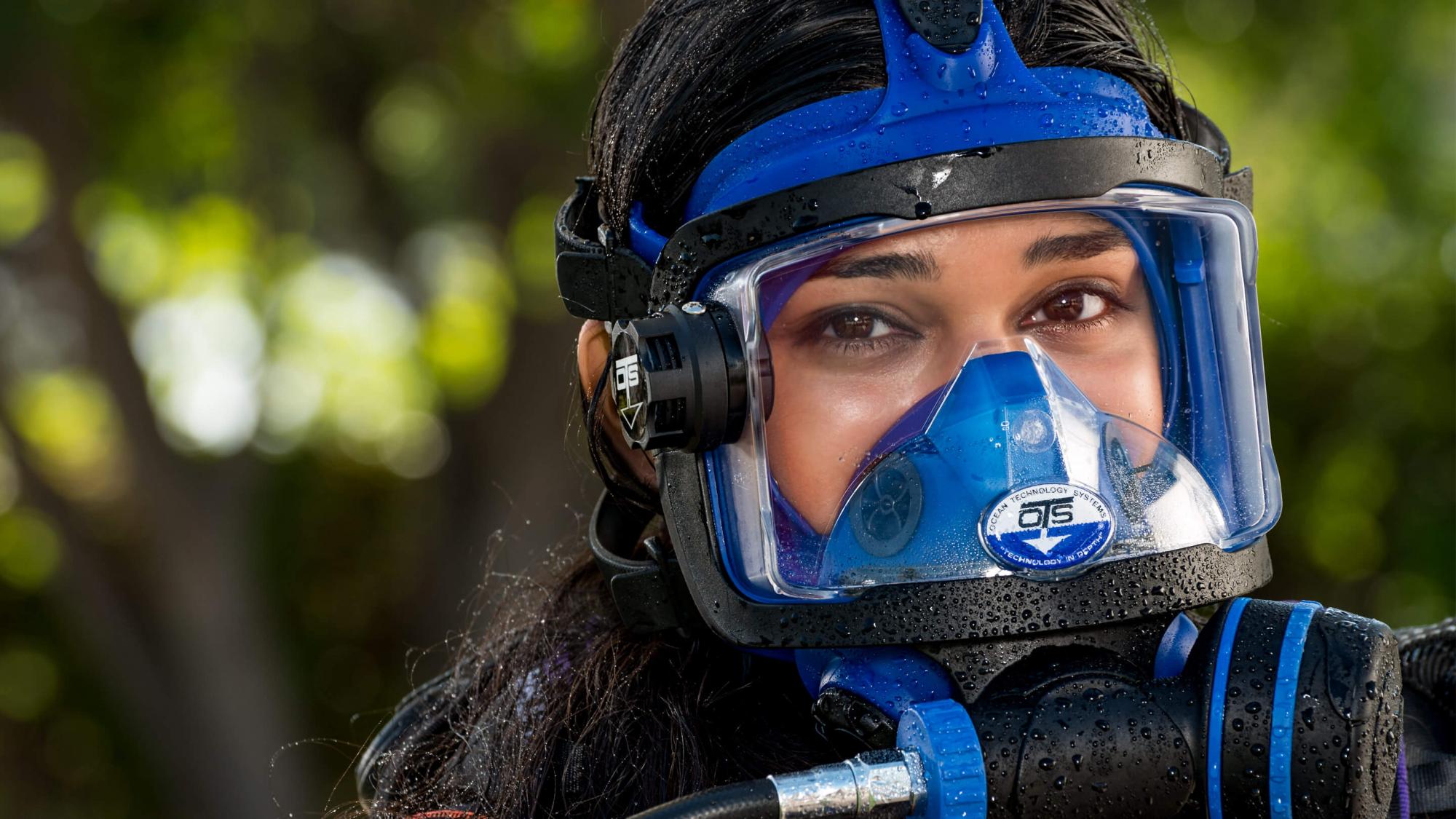 Full Face Mask Diver - Specialty Course