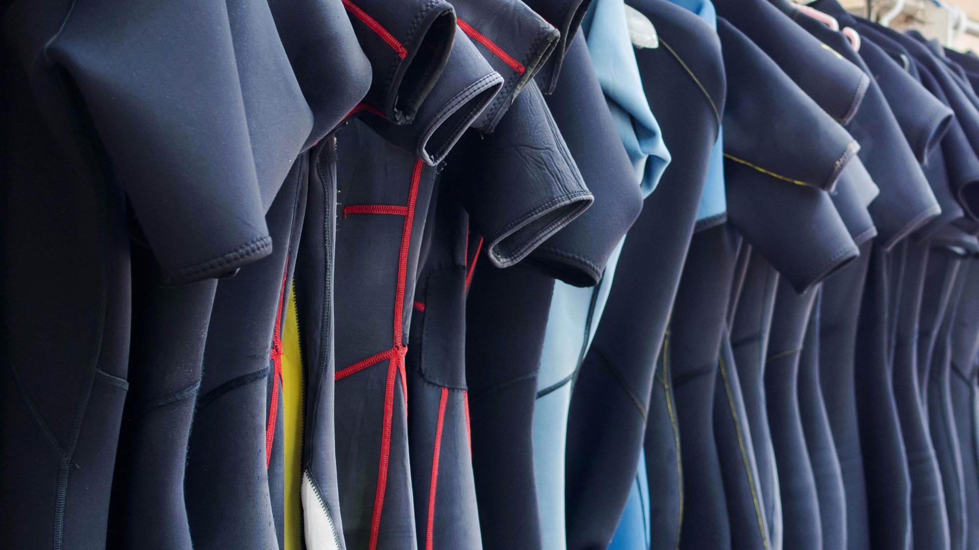 How to Care For Wetsuit