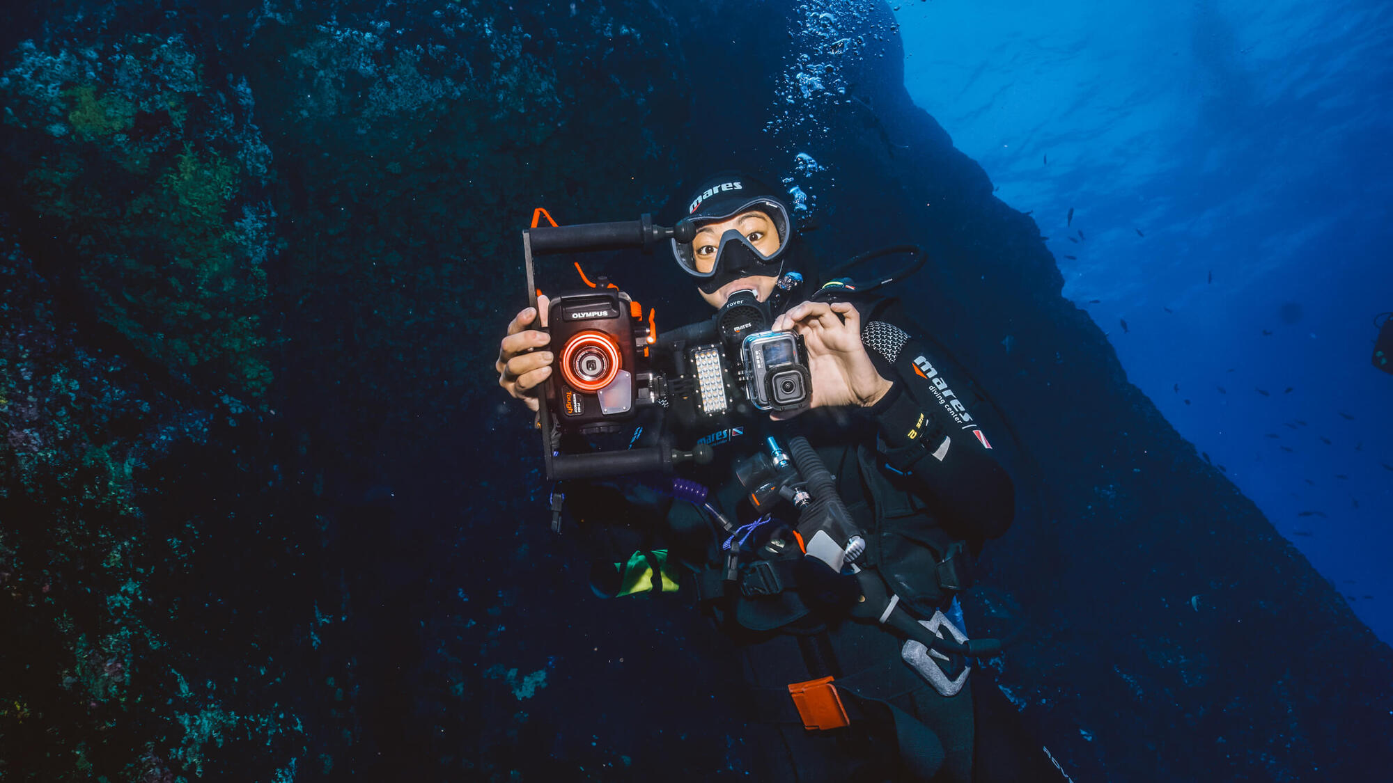 Alexa Fernando, Scuba Instructor, and Dive Trailblazer