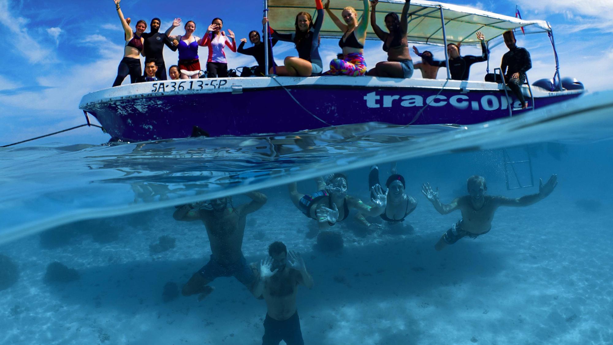 TRACC Borneo group shot