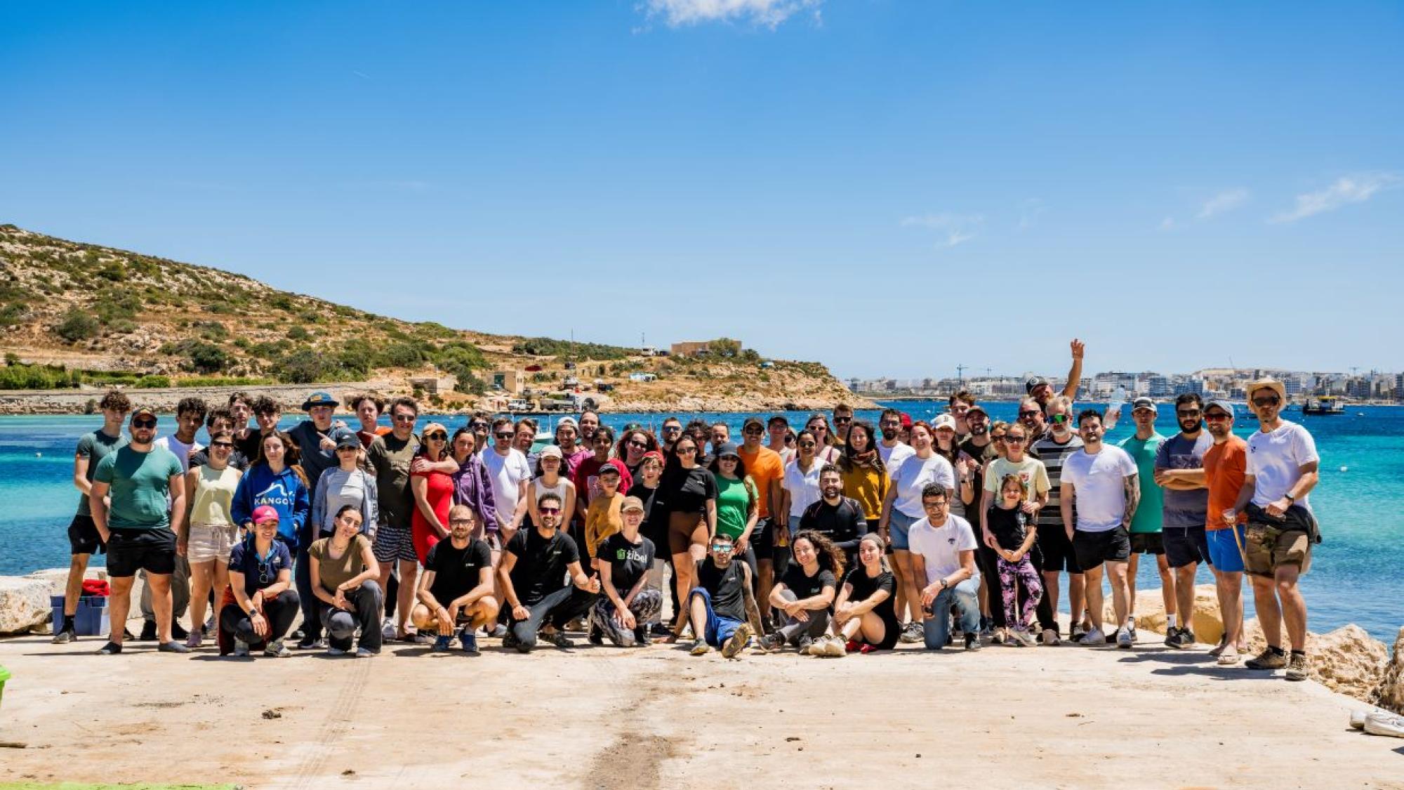 Zibel Mistra Bay Team Shot