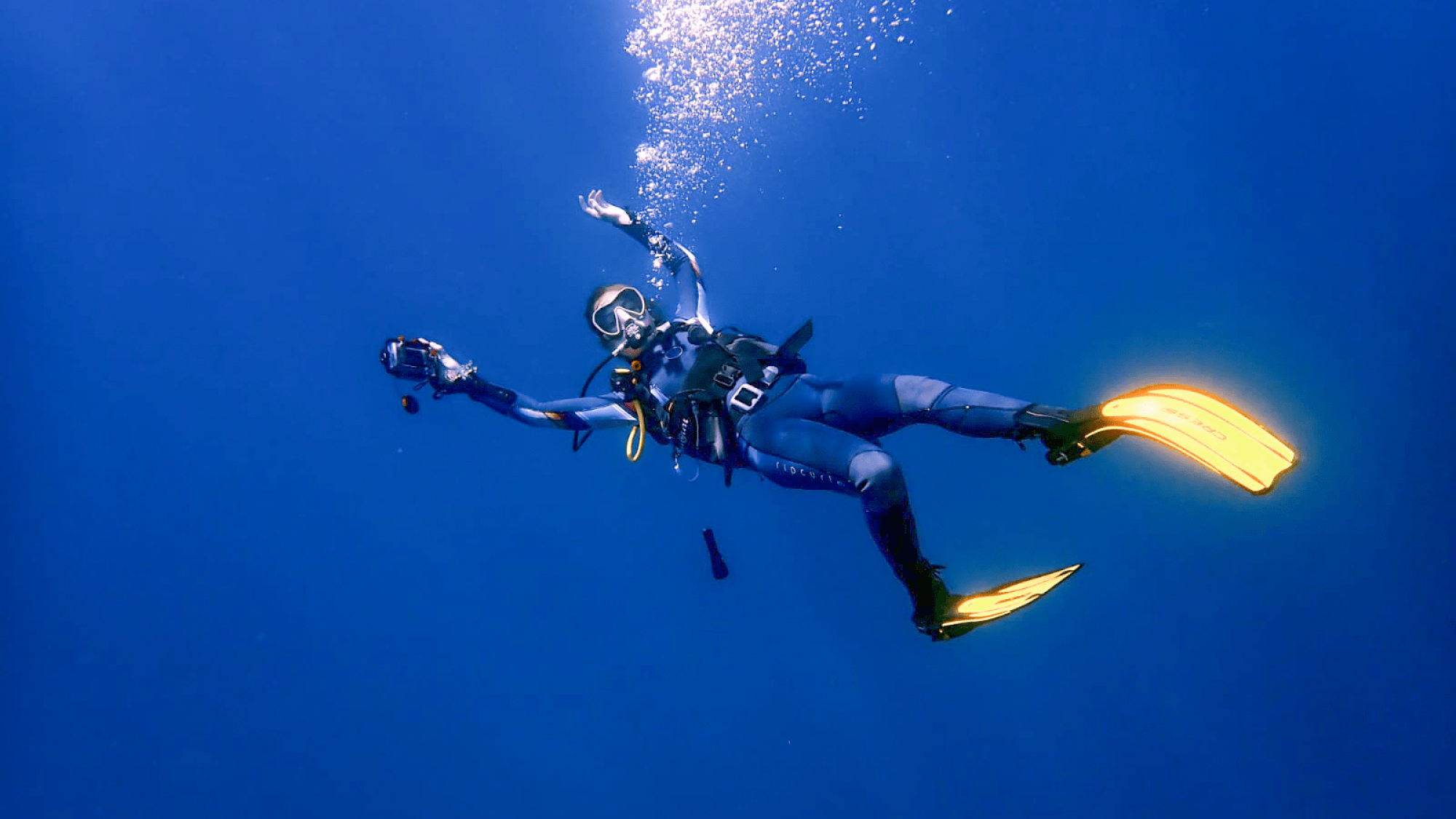 Samantha Raines for PADI AmbassaDivers