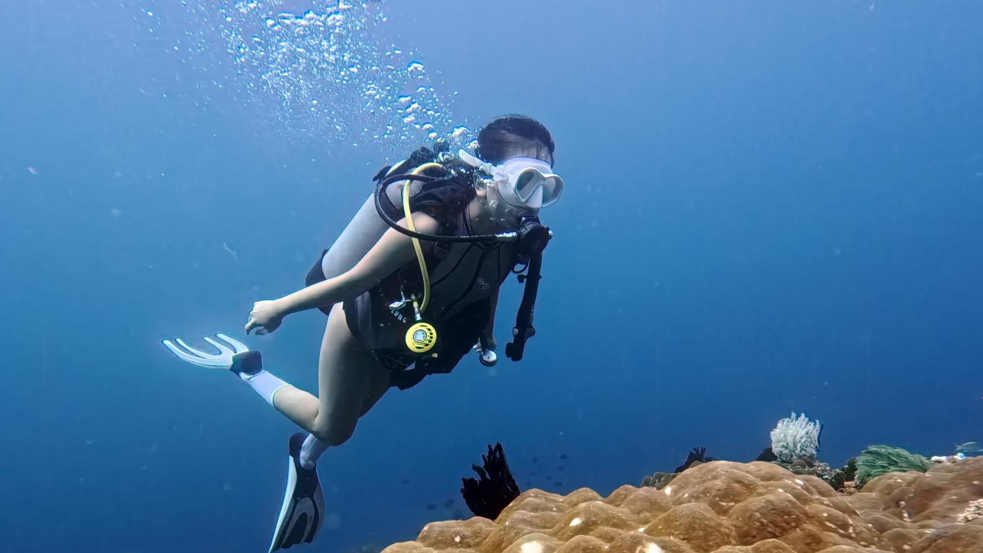 Alice for Junior PADI AmbassaDivers