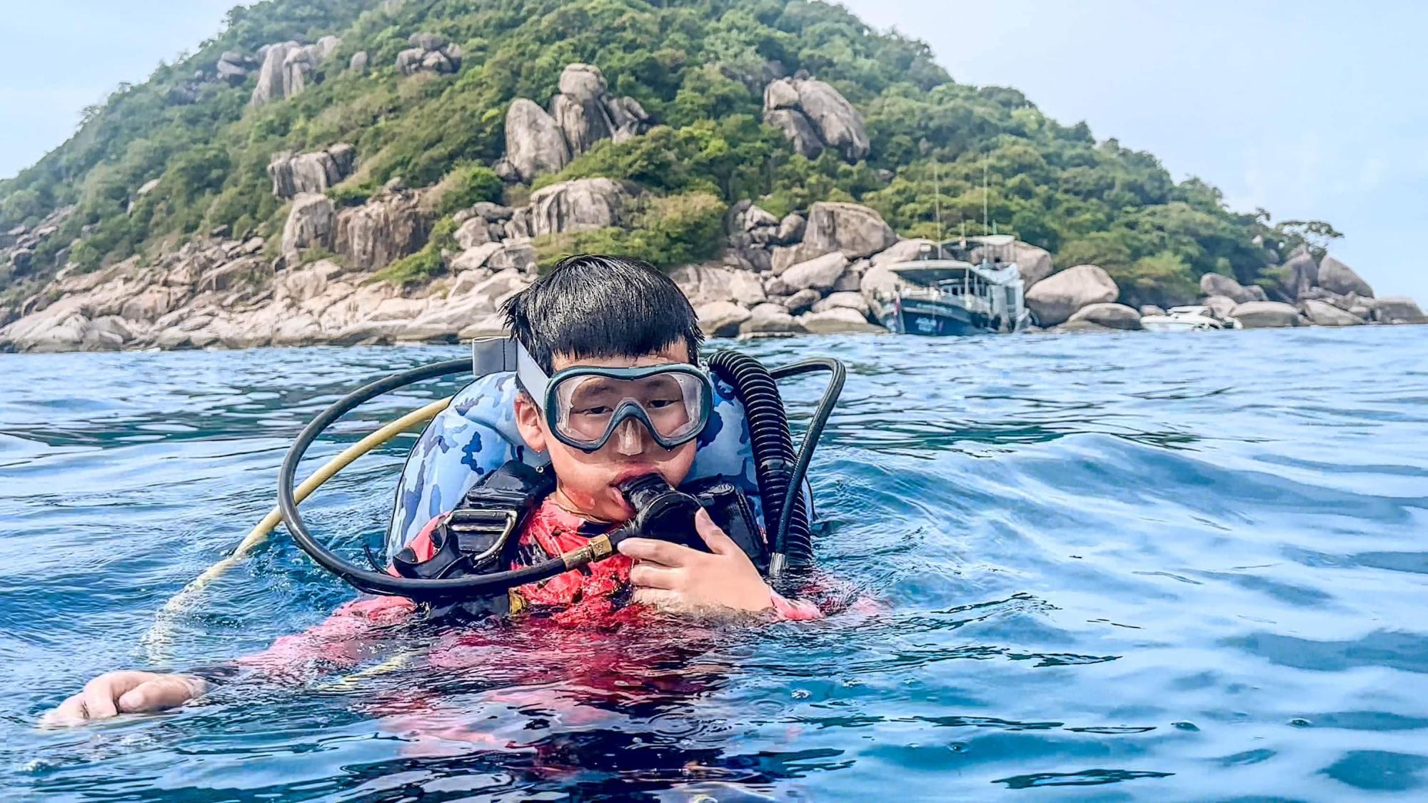 Ivan for Junior PADI AmbassaDivers