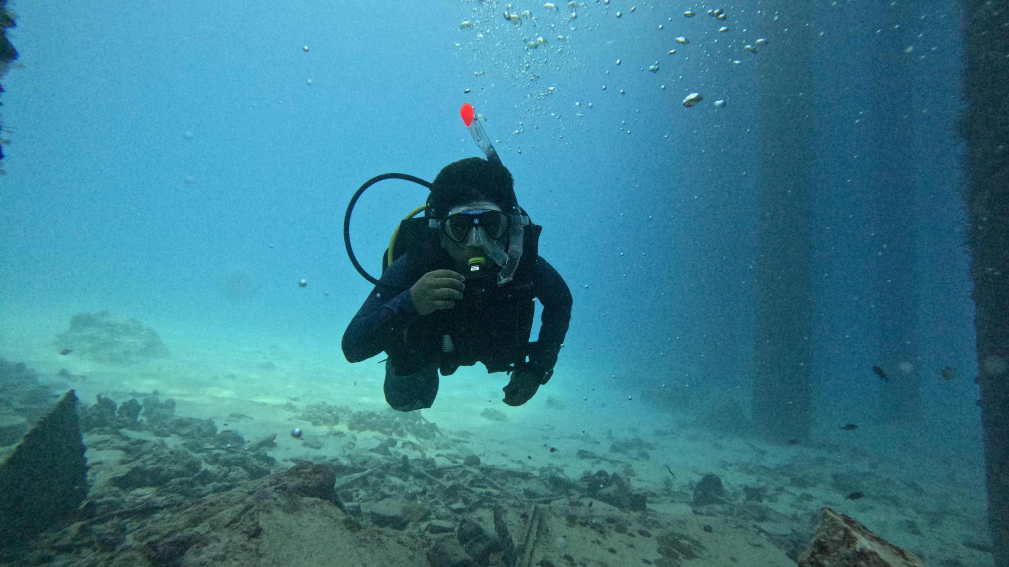 Prateek Junior PADI AmbassaDivers