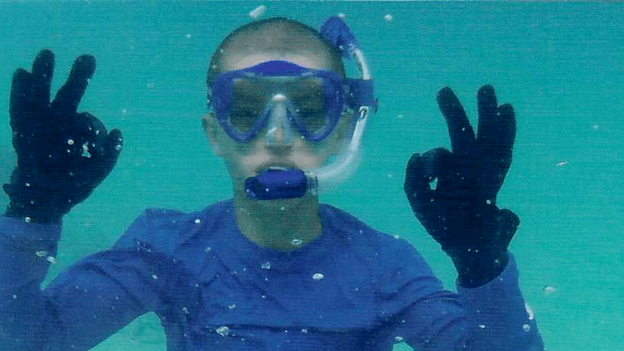 Rankin for Junior PADI AmbassaDivers