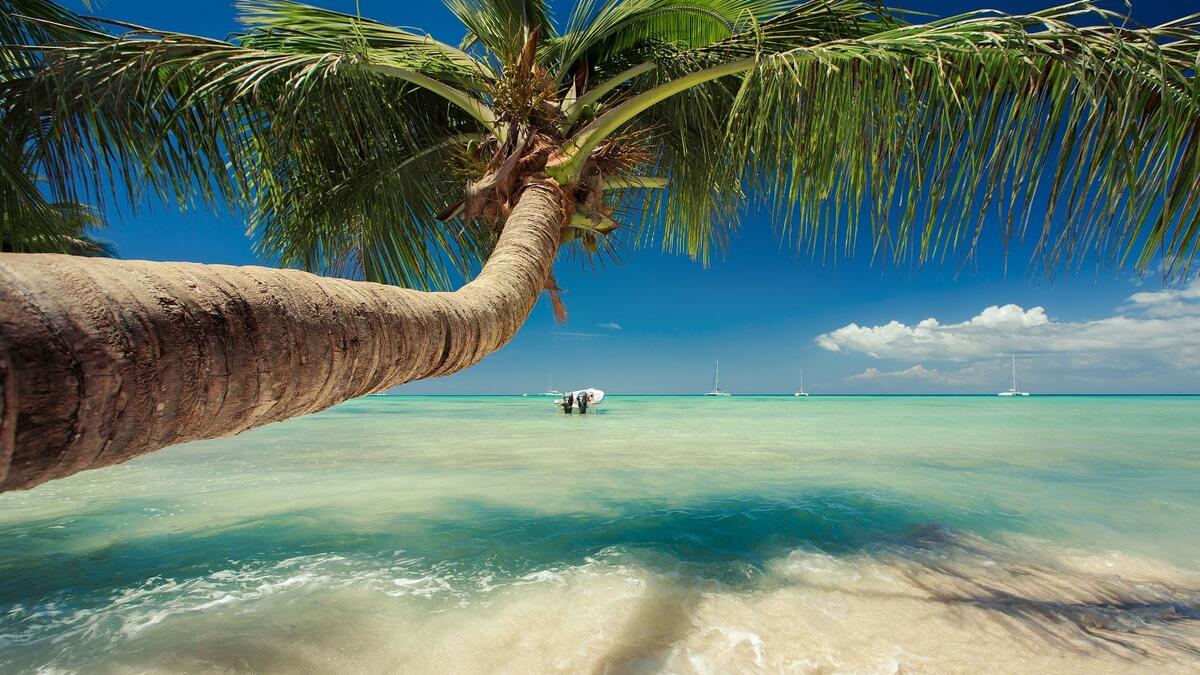 DR beach
