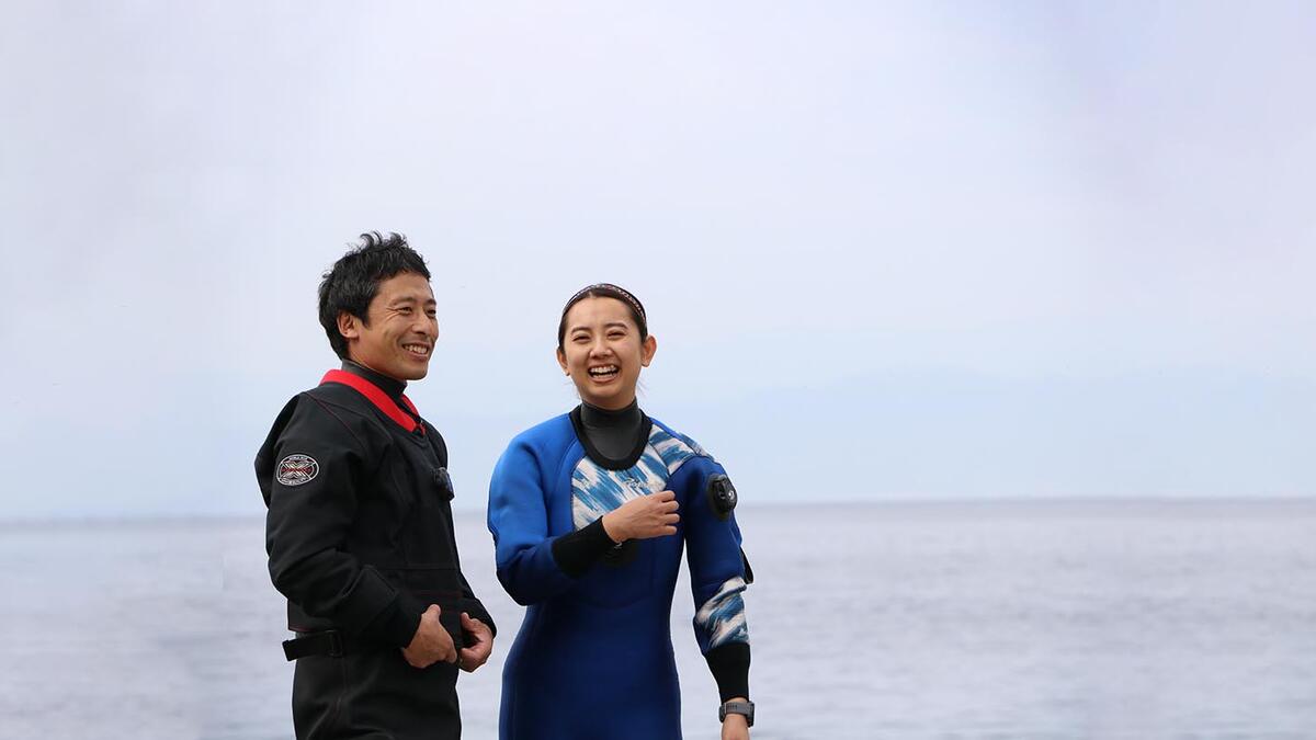 ドライスーツの選び方 | ダイビング器材の選び方 | PADI ドライスーツの選び方 | ダイビング器材の選び方 | PADI