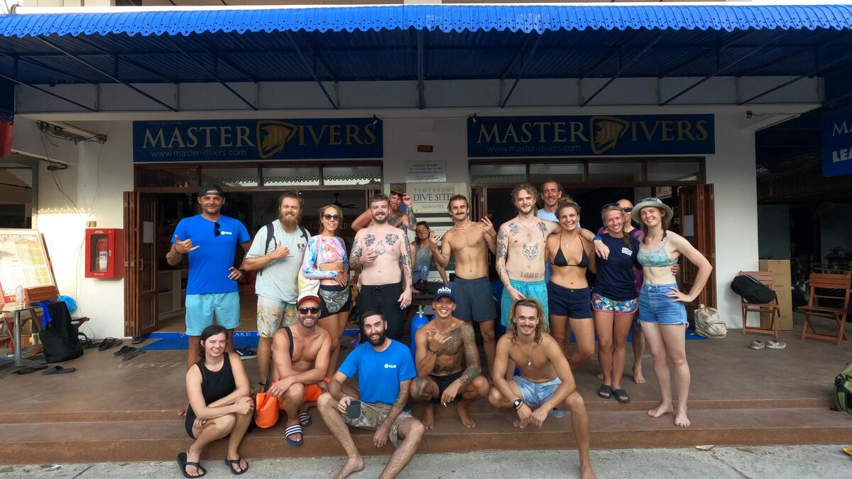 Master Divers 2