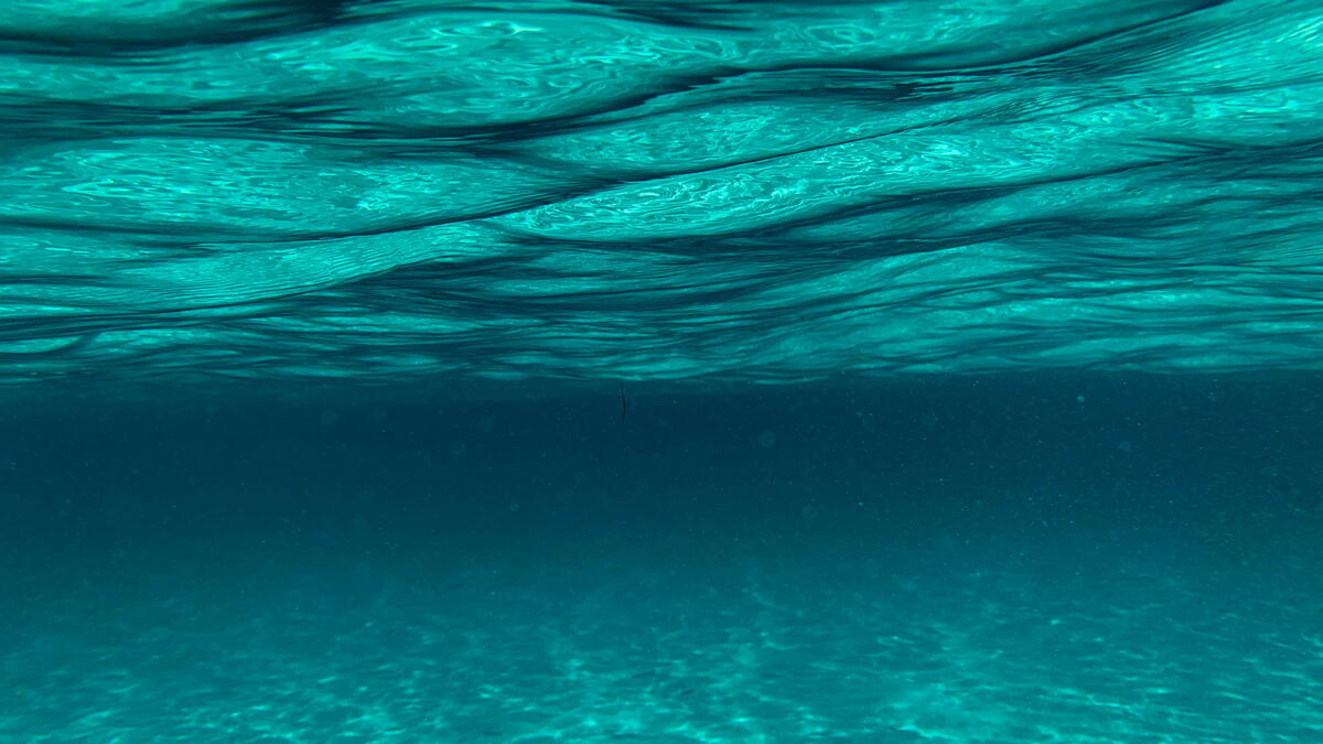 Ocean background texture