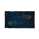 (Back in Stock) PADI Whale Shark Recycled Plastic Travel Towel