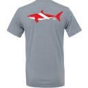 Great White Dive Flag Unisex Tee – Updated Fit!