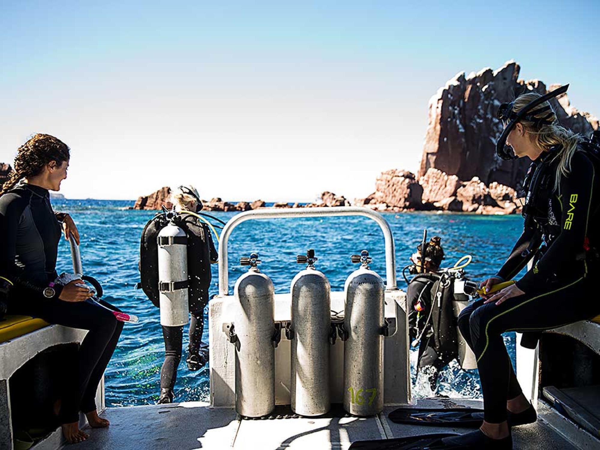 PADI Education - Take your first breath underwater